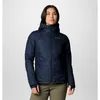 Image de Columbia - Heavenly Hooded Jacket - Doudoune femme Collegiate Navy - XS