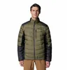 Image de Columbia - Labyrinth Loop II Jacket - Doudoune homme Stone Green / Shark - XXL