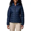 Image de Columbia - Delta Ridge II Down Hooded Jacket - Doudoune femme Collegiate Navy - M