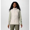 Image de Columbia - Powder Lite II Vest - Doudoune sans manches femme Dark Stone - S