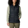 Image de Columbia - Powder Lite II Vest - Doudoune sans manches femme Black - XS