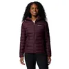 Image de Columbia Manteau à capuchon en duvet 22 II de Lake, tissu prêt pour l'aventure, duvet au pouvoir gonflant de 650, thermosoudable, reliure robuste, poches zippées - Femmes en occasion ou reconditionné