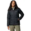 Image de Columbia - Powder Lite II Full Zip Jacket - Doudoune femme Black - XL