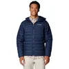 Image de Columbia - Powder Lite II Hooded Jacket - Doudoune homme Collegiate Navy - XL