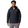 Image de Columbia - Powder Lite II Hooded Jacket - Doudoune homme Black - S