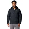 Image de Columbia - Powder Lite II Hooded Jacket - Doudoune homme Black - M