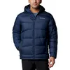 Image de Columbia - Fivemile Butte II Hooded Jacket - Doudoune homme Collegiate Navy - XXL