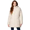 Image de Columbia - Powder Lite II Mid Jacket - Doudoune femme Dark Stone - S