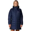 Image de Columbia - Powder Lite II Mid Jacket - Doudoune femme Collegiate Navy - XS