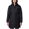 Image de Columbia - Lake 22 II Down Long Hooded Jacket - Doudoune femme Black - M
