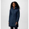 Image de Columbia - Lake 22 II Down Long Hooded Jacket - Doudoune femme Collegiate Navy - S