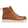 Image de Sorel - Slabtown 62'  Moc WP - Chaussures lifestyle homme Velvet Tan / Tobacco - 45