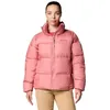 Image de Columbia - Puffect II Full Zip Jacket - Doudoune femme Pink Agave - S
