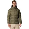 Image de Columbia - Delta Ridge II Down Hooded Jacket - Doudoune homme Stone Green - S
