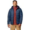Image de Columbia - Delta Ridge II Down Hooded Jacket - Doudoune homme Collegiate Navy - S