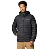 Image de Columbia - Lake 22 II Down Hooded Jacket - Doudoune homme Black - S