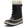 Image de Sorel Femme Winter Carnival Boot WP Bottes de Neige imperméables, Black, Stone, 39.5 EU en occasion ou reconditionné