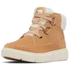 Image de Sorel Bottes Explorer III NW Lace WP, Savoir-faire haut de gamme, Lacets robustes, Daim imperméable, Fausse peau lainée, Doublure en micropolaire, Gousses en caoutchouc durable - Femmes en occasion ou reconditionné