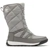 Image de Sorel - Whitney  II Plus Tall Lace WP - Bottes de neige femme Chrome Grey / Quarry - 38