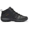 Image de Columbia - Woodburn II Chukka WP Omni-Heat - Chaussures randonnée homme Black / Goldenrod - 44.5