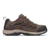 Image de Columbia - Crestwood Waterproof - Chaussures randonnée homme Mud / Squash - 46