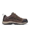 Image de Columbia - Crestwood Waterproof - Chaussures randonnée homme Mud / Squash - 40
