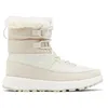Image de Columbia - Slopeside Peak Luxe - Bottes de neige femme Dark Stone / Sea Salt - 37