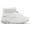 Image de Columbia - Snowtrot Shorty - Bottes de neige femme Sea Salt / Fig - 43