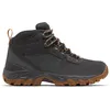 Image de Columbia - Newton Ridge Plus II Suede Waterproof - Chaussures randonnée homme Dark Grey / Gold Amber - 46