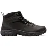 Image de Columbia - Newton Ridge Plus II Waterproof - Chaussures randonnée homme Black / Black - 45