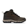 Image de Columbia - Newton Ridge Plus II Waterproof - Chaussures randonnée homme Cordovan / Squash - 40