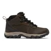 Image de Columbia - Newton Ridge Plus II Waterproof - Chaussures randonnée homme Cordovan / Squash - 40.5