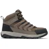 Image de Columbia - Strata Trail Mid Waterproof - Chaussures randonnée homme Mud / Desert Sun - 44