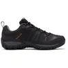 Image de Columbia - Woodburn 2 Waterproof - Chaussures randonnée homme Black / Caramel - 41