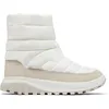 Image de Columbia - Snowtrot Mid - Bottes de neige femme Sea Salt / Fig - 36