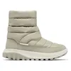 Image de Columbia - Snowtrot Mid - Bottes de neige femme Grey Green / Dark Stone - 42