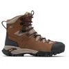 Image de Columbia - Geoterra Outdry LTR - Chaussures trekking femme Dark Brown / Moonvista - 38.5