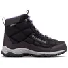 Image de Columbia - Firecamp Boot - Bottes de neige femme Black / Plum Purple - 38.5