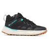 Image de Columbia - Facet 75 Mid OutDry - Chaussures randonnée femme Black / Bright Aqua - 40