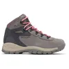 Image de Columbia - Newton Ridge Plus Waterproof Amped - Chaussures randonnée femme Stratus / Canyon Rose - 41