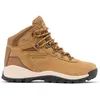 Image de Columbia - Newton Ridge Plus Waterproof Amped - Chaussures randonnée femme Elk / Dark Stone - 38.5