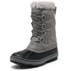 Image de Sorel Homme 1964 Pac Nylon Waterproof Bottes de Neige imperméables, Quarry/Dove, 46 EU en occasion ou reconditionné