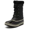 Image de Sorel Homme 1964 Pac Nylon Waterproof Bottes de Neige imperméables, Black/Ancient Fossil, 42 EU en occasion ou reconditionné