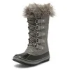 Image de Sorel Femme Joan of Arctic Boot WP Bottes de Neige imperméables, Quarry Black Collection 2024 2025, 41 EU en occasion ou reconditionné