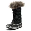 Image de Sorel Femme Joan of Arctic Boot WP Bottes de Neige imperméables, Black Quarry Collection 2024 2025, 37 EU en occasion ou reconditionné