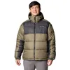 Image de Columbia - Pike Lake II Hooded Jacket - Doudoune homme Stone Green / Shark - XL