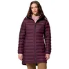 Image de Columbia - Lake 22 II Down Long Hooded Jacket - Doudoune femme Moonvista - M