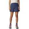 Image de Columbia - Cedar Crest Short - Short randonnée femme Nocturnal - M - Entrejambe 5"
