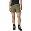 Image de Columbia - Cedar Crest Short - Short randonnée femme Stone Green - L - Entrejambe 5"