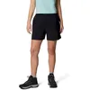 Image de Columbia - Cedar Crest Short - Short randonnée femme Black - M - Entrejambe 5"